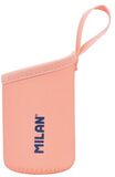 MILAN® Beschermhoes van neopreen voor thermosflessen 0,35 l, Serie 1918, roze