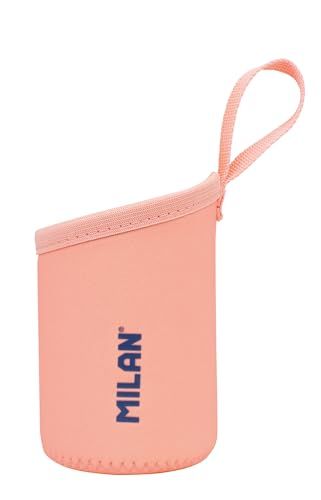 MILAN® Beschermhoes van neopreen voor thermosflessen 0,35 l, Serie 1918, roze