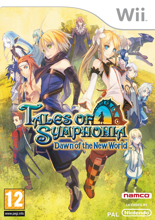 Namco Bandai Tales of Symphonia: Dawn of the New World Nintendo Wii
