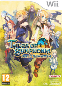 Namco Bandai Tales of Symphonia: Dawn of the New World Nintendo Wii