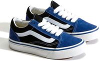 Vans Old Skool Schoenen Blauw EU 33 Kinderen