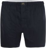 Steppin' Out Boxer Donkerblauw (navy) Poplin - Maat L - Heren - Boxershorts