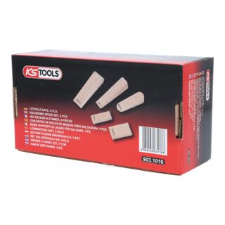 KS Tools soldeerhoutset, 5 delig