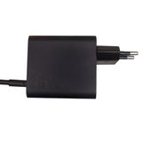 MSI 65 W USB-C oplader compatibel met MSI Laptop - ADP-65W-WW-EU - Wallmount PD-type C - AC-adapter