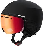 HEAD Cinema Pro Helm Met Vizier Zwart XL-2XL