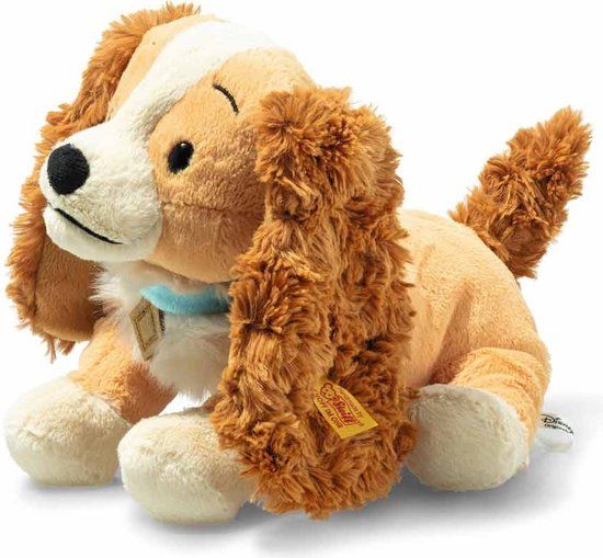 Steiff Susi Disney Lady en de Vagebond Knuffel - 24 cm