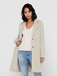 ONLY ONLCARRIE MEL COAT OTW NOOS Dames Jas - Etherea Melange