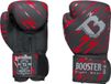 Booster Youth Combat Series 3 Gants de boxe Noir Rose - 4 OZ