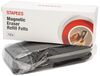 Staples Navulling voor magnetische whiteboardwisser - grijs