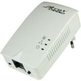 Inter-Tech PLA-200 PowerLAN Adapter - Stroomnet-adapter HomePlug AV (HPAV) - aansluitbaar aan muur