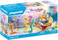 PLAYMOBIL 71500 Carrosse avec sirènes et hippocampes