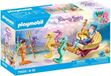 PLAYMOBIL 71500 Carrosse avec sirènes et hippocampes