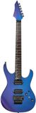 Mooer MMT100 FR Aurora Purple elektrische gitaar met gigbag