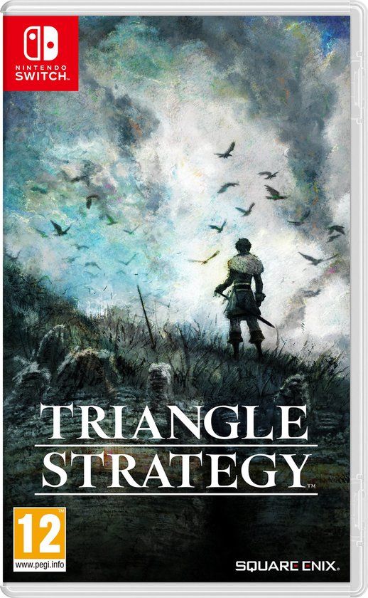 Nintendo Triangle Strategy - Nintendo Switch - Standard Edition