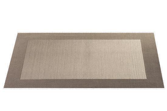 ASA Selection Geweven Rand Placemat - 33 x 46 cm - Brons