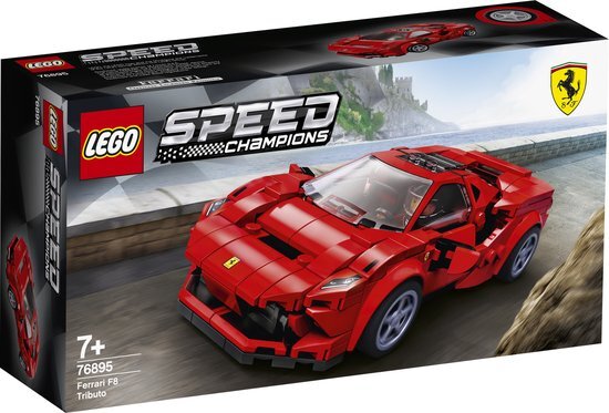 lego Speed Champions Ferrari F8 Tributo