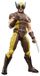 Avengers Legends Wolverine Figur, braunes Outfit