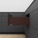 Blum Côte de tiroir Mylegra - 350 mm