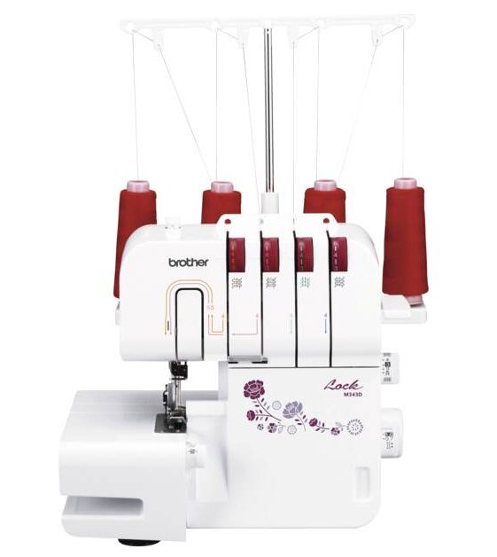Brother M343D Overlock Machine - Wit