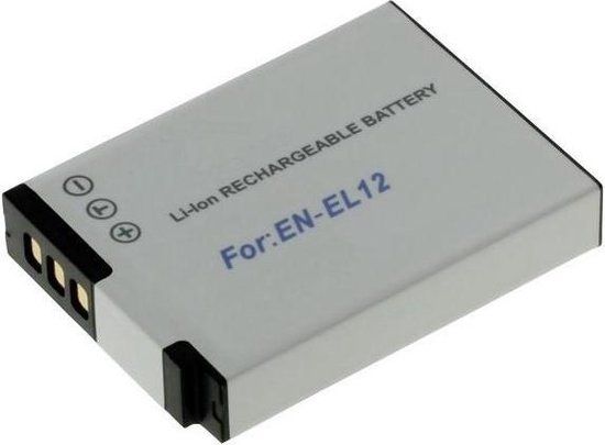 Camera accu voor Nikon Coolpix S9900 - 1050 mAh - Li-Ion - Merkloos