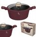 Berlinger Haus 8042 - Casserole avec couvercle - 28 cm - Leonardo collection - 6.1 litre
