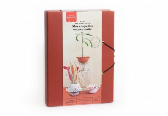 La Petite épicerie DIY HOME DECOR KIT "MY JESMONITE BOWLS/MIJN JESMONITE KOMMEN"