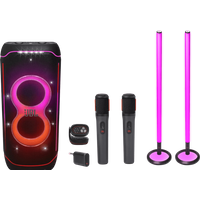 JBL Partybox Ultimate Karaoke Pakket - Klein