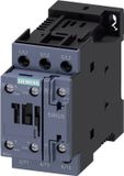 Siemens 3RT2028-1BB40 Contactor 3x NO 18.5 kW 24 V/DC 38 A Met hulpcontact