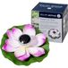 FIAP 3206-1 SOLAR ACTIVE WaterLily Pink – Lampe décorative à énergie solaire – Rose