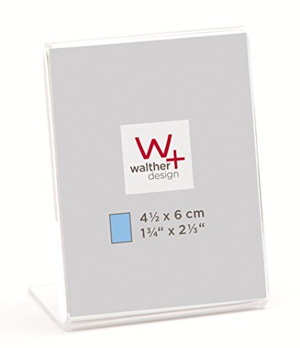 Walther Design AS4560 Acryl Rahmen, 4,5 x 6 cm Hochformat