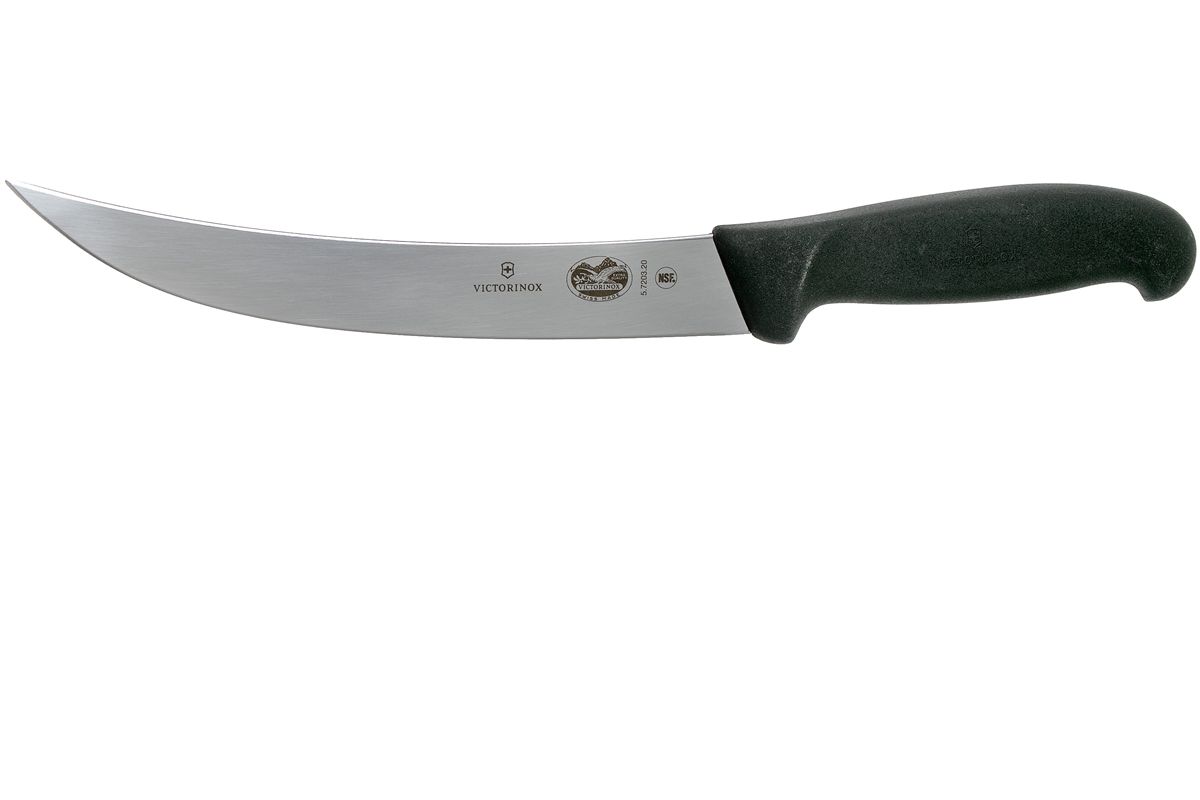 Victorinox Fibrox Slagersmes - Smal - 20cm - 7611160504012