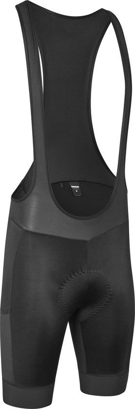 GripGrab Ride Bib Shorts - Men's Cycling Bib Shorts - Black - Size L