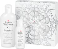 Louis Widmer Geschenkset Remederm lichaamsmelk 5% ureum (200ml) + Remederm douche olie (50ml)