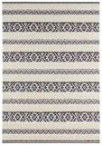 Mint Rugs Handira Temara vintage tapijt, 160 x 230 cm, crème, voor binnen en buiten