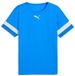Puma individualRISE-shirt 658992 Heren Korte Mouw Regular Fit Katoen Ultra Blue-Puma White M
