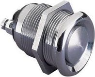 Bulgin MP0013 MP0013 Vandalismebestendige druktoets 50 V 1 A 1x uit/(aan) Moment (Ø x l) 22 mm x 35.2 mm 1 stuk(s)