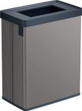 Curver Verto Recycle - Prullenbak 54L - Grijs - 44x27x55cm