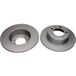 Quaro Lot De 2 Disques De Frein Qd9564 Nissan 4320600qaa 4403045 7700314107