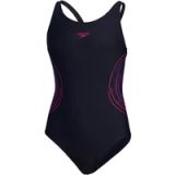 Speedo 1-delig meisjes zwempak Placement Muscleback