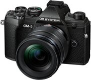 OM System OM-5 Black + 12-40mm Pro II Kit