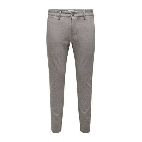 ONLY & SONS ONSMARK Slim Fit Chinchilla Trousers