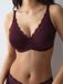 Triumph Amourette Minimizer Bh - W01 - Stevige bh met beugel - 80C - Paars