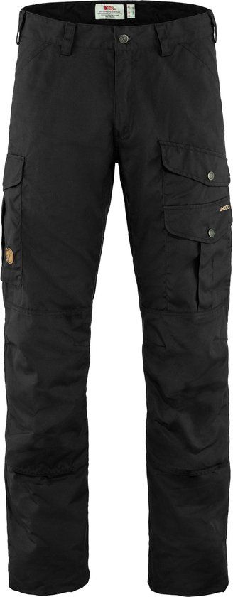 Fjallraven Barents Pro Wandelbroek Heren Black 50