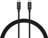 XLayer USB-C Thunderbolt 4 Kabel - 40 Gbps - 240W - 8K Ondersteuning - 1M - Zwart