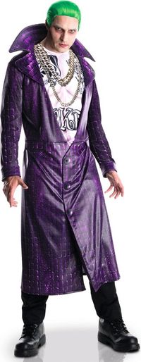 Joker Suicide Squad™ Kostuum - Violet - Homme - XL