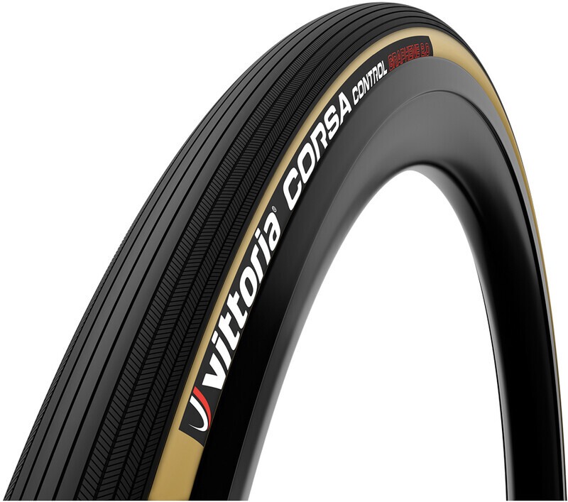 Vittoria Corsa Control Vouwband 700 x 30c, beige