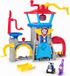 Pat' Patrouille Quartier Général Aéroport Pat' Patrouille Pup Squad Air Rescue, Coffret de Jeu 30 cm, Avec Figurine Chase et Véhicule