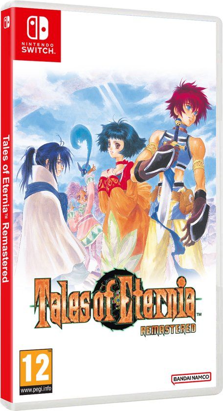 Bandai Namco Entertainment Inc. Tales of Eternia Remastered - Nintendo Switch