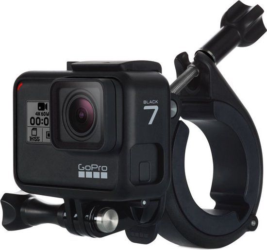 GoPro Large Tube Mount - Camera Mount for GoPro HERO Series - Black