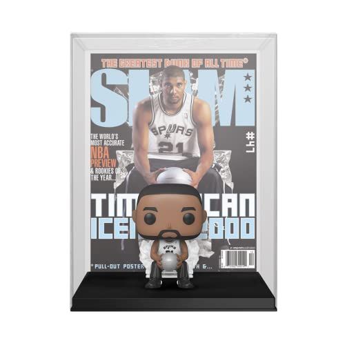 Funko POP NBA Cover: SLAM- Tim Duncan